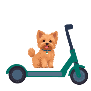 Scooter Veterinary App Logo - Emergency Workflow Management